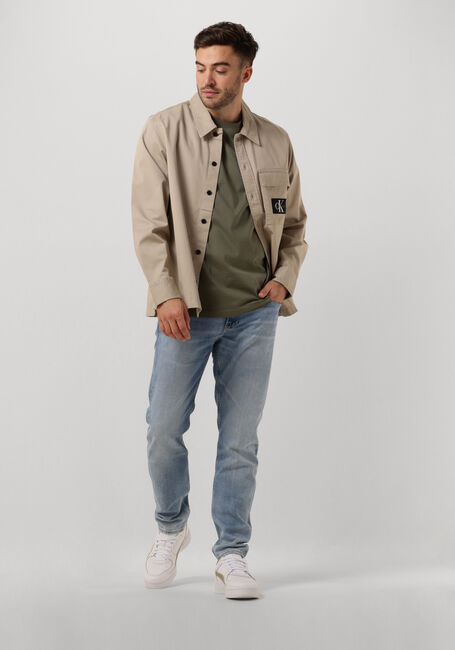 CALVIN KLEIN Surchemise UTILITY SHIRT en taupe - large