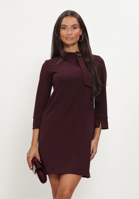 ANA ALCAZAR Robe midi 042187.3911 Bordeaux - large