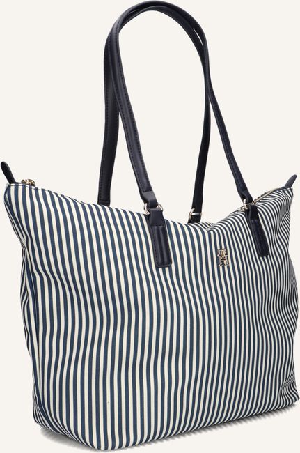 Blauwe TOMMY HILFIGER Schoudertas POPPY SUMMER TOTE Blauwe TOMMY HILFIGER Schoudertas POPPY SUMMER TOTE - large