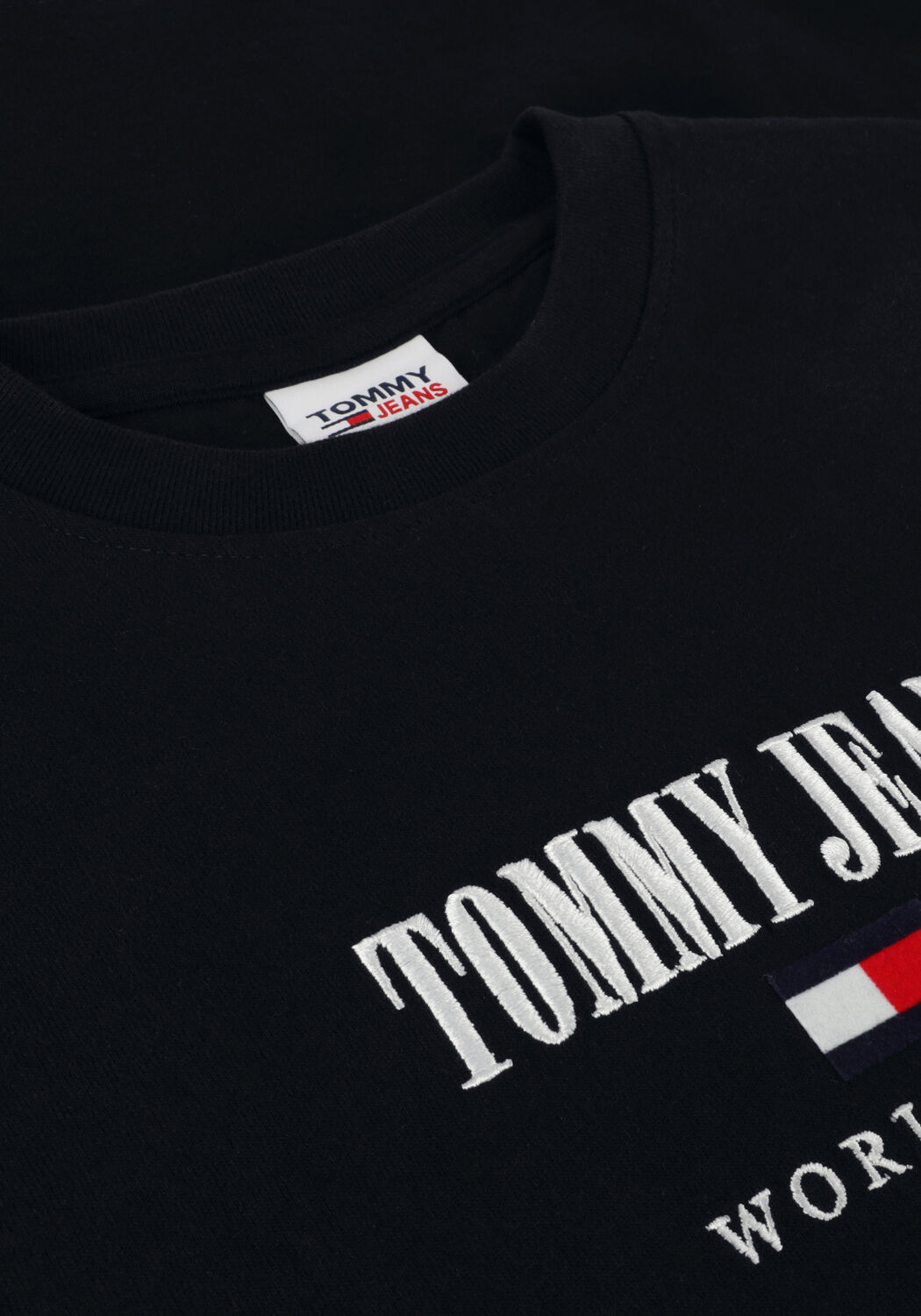 Donkerblauwe TOMMY JEANS T-shirt RLX ARCHIVE 1 TEE - large