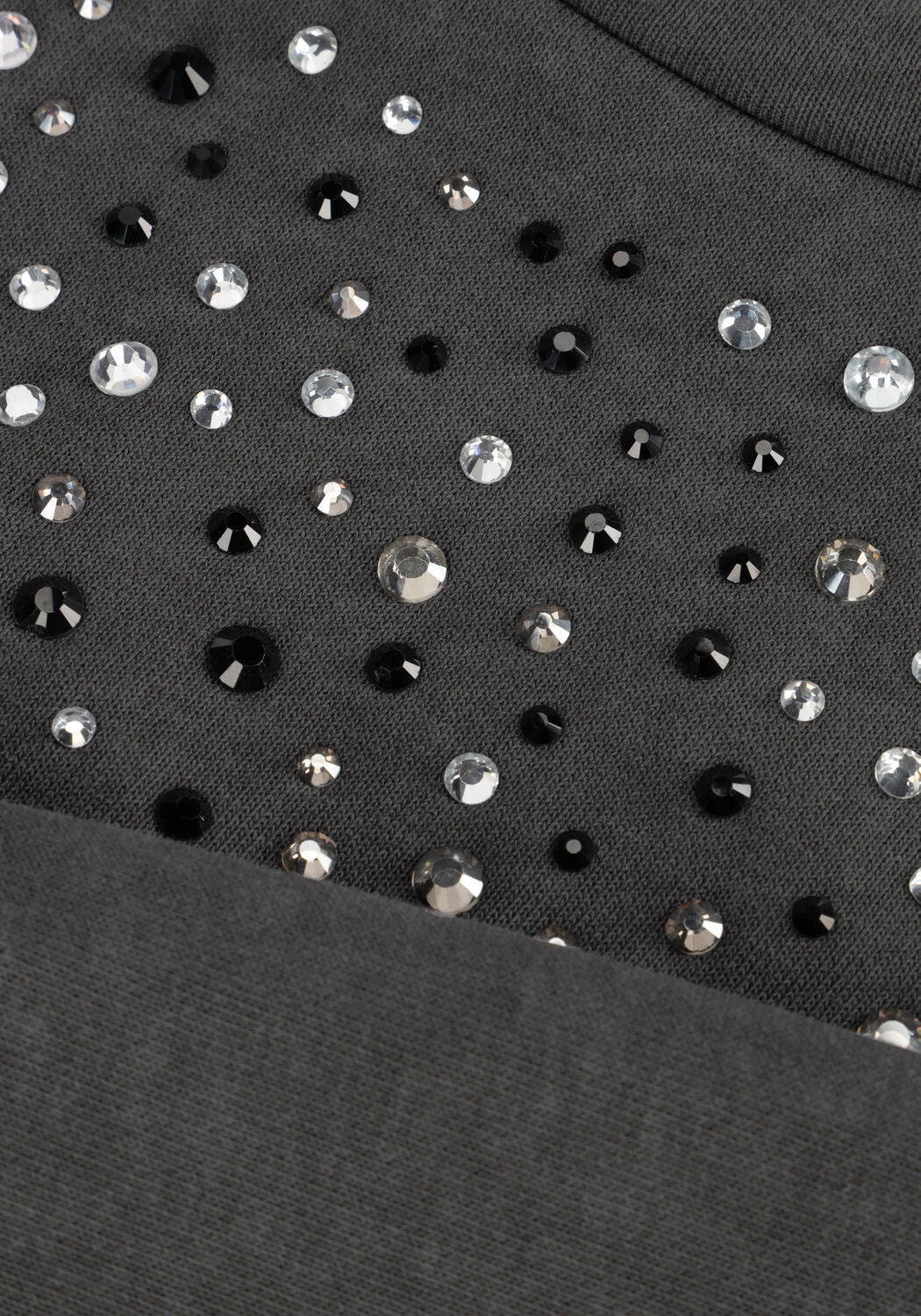 AI&KO Chandail CAROLLA STRASS CO 337 G en gris - large