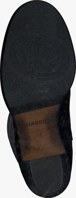 SHABBIES Bottes hautes 193020044 en noir  - large