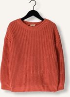 Oranje YUKI KIDSWEAR Trui CHUNKY KNITTED SWEATER - medium