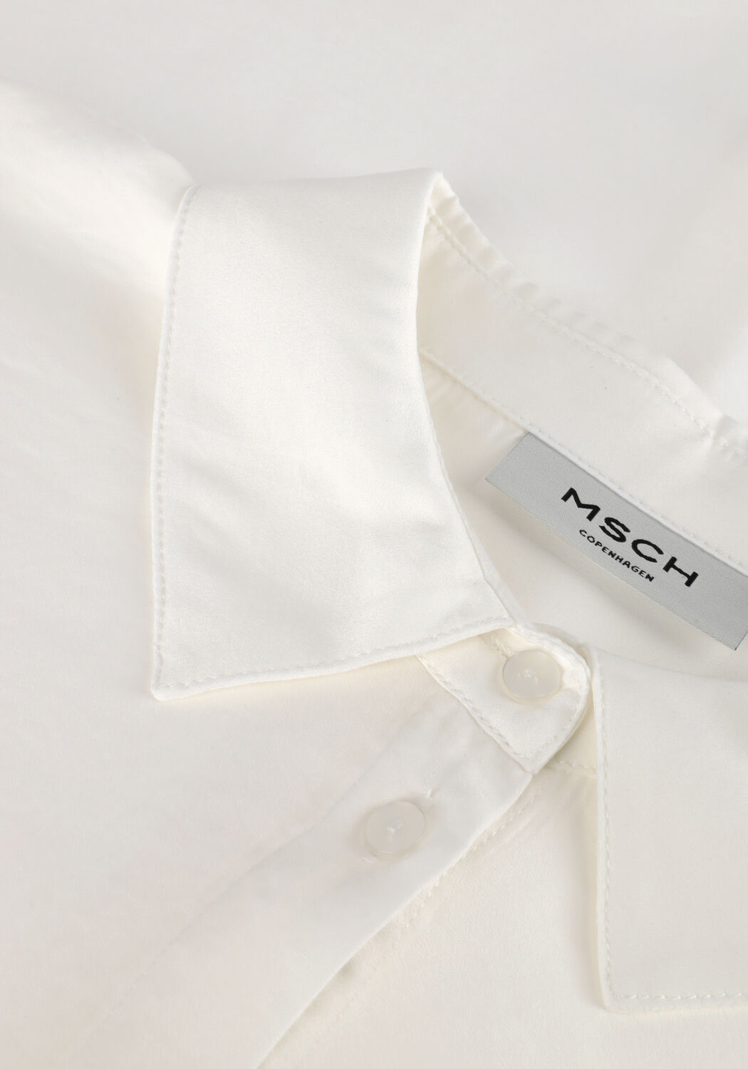 Ecru MSCH COPENHAGEN  MSCHSANDELINE MALUCA SHIRT - large
