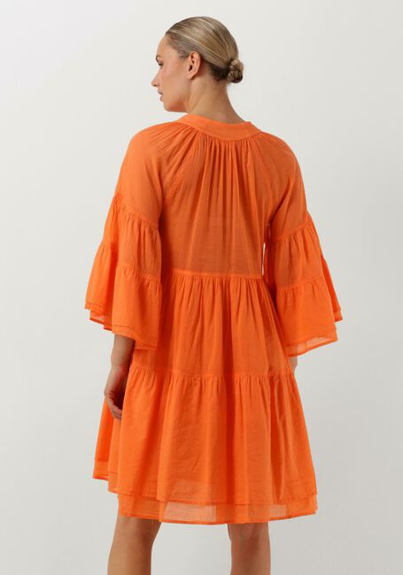 Oranje NEMA Mini jurk RUZA - large