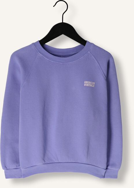 Paarse AMERICAN VINTAGE Sweater IZUBIRD SWEAT Paarse AMERICAN VINTAGE Sweater IZUBIRD SWEAT - large