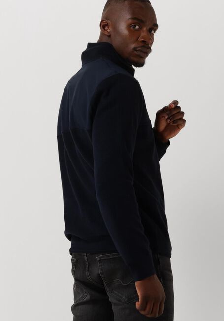 BOSS Pull FUSIONE Bleu foncé - large