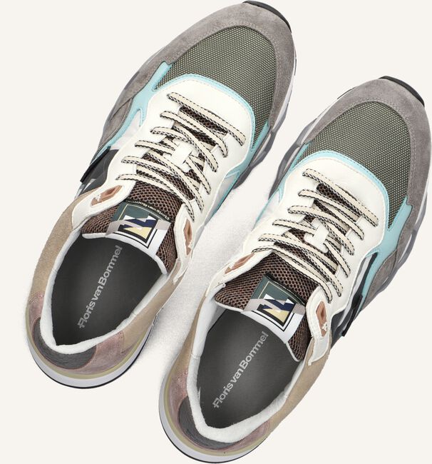 Taupe FLORIS VAN BOMMEL Sneakers SFM-10136 DE ZAGER Taupe FLORIS VAN BOMMEL Sneakers SFM-10136 DE ZAGER - large