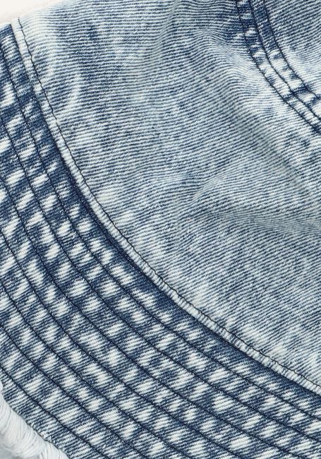 Blauwe BECKSONDERGAARD Hoed WASHED DENIMA BUCKET HAT Blauwe BECKSONDERGAARD Hoed WASHED DENIMA BUCKET HAT - large