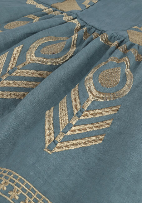 GREEK ARCHAIC KORI Robe maxi SLEEVELESS DRESS en bleu - large