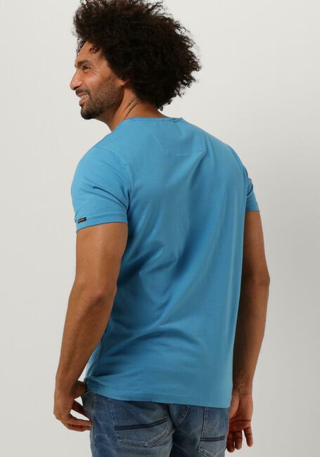 PME LEGEND T-shirt SHORT SLEEVE R-NECK GUYVER TEE en bleu - large