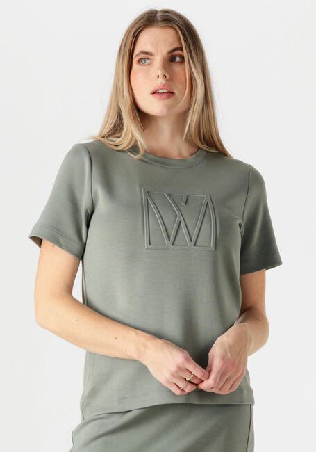 INWEAR T-shirt VINCENTIW LOGO TSHIRT en vert - large