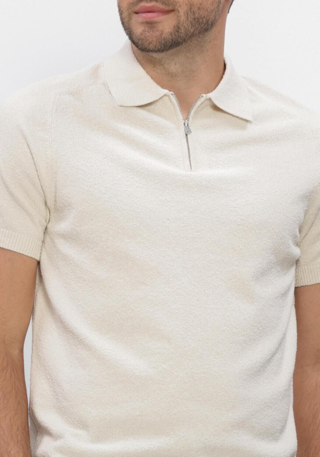 DSTREZZED Polo PETTAR POLO &Eacute;cru - large