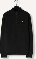 Zwarte LYLE & SCOTT Trui QUARTER ZIP PULLOVER Zwarte LYLE & SCOTT Trui QUARTER ZIP PULLOVER - medium