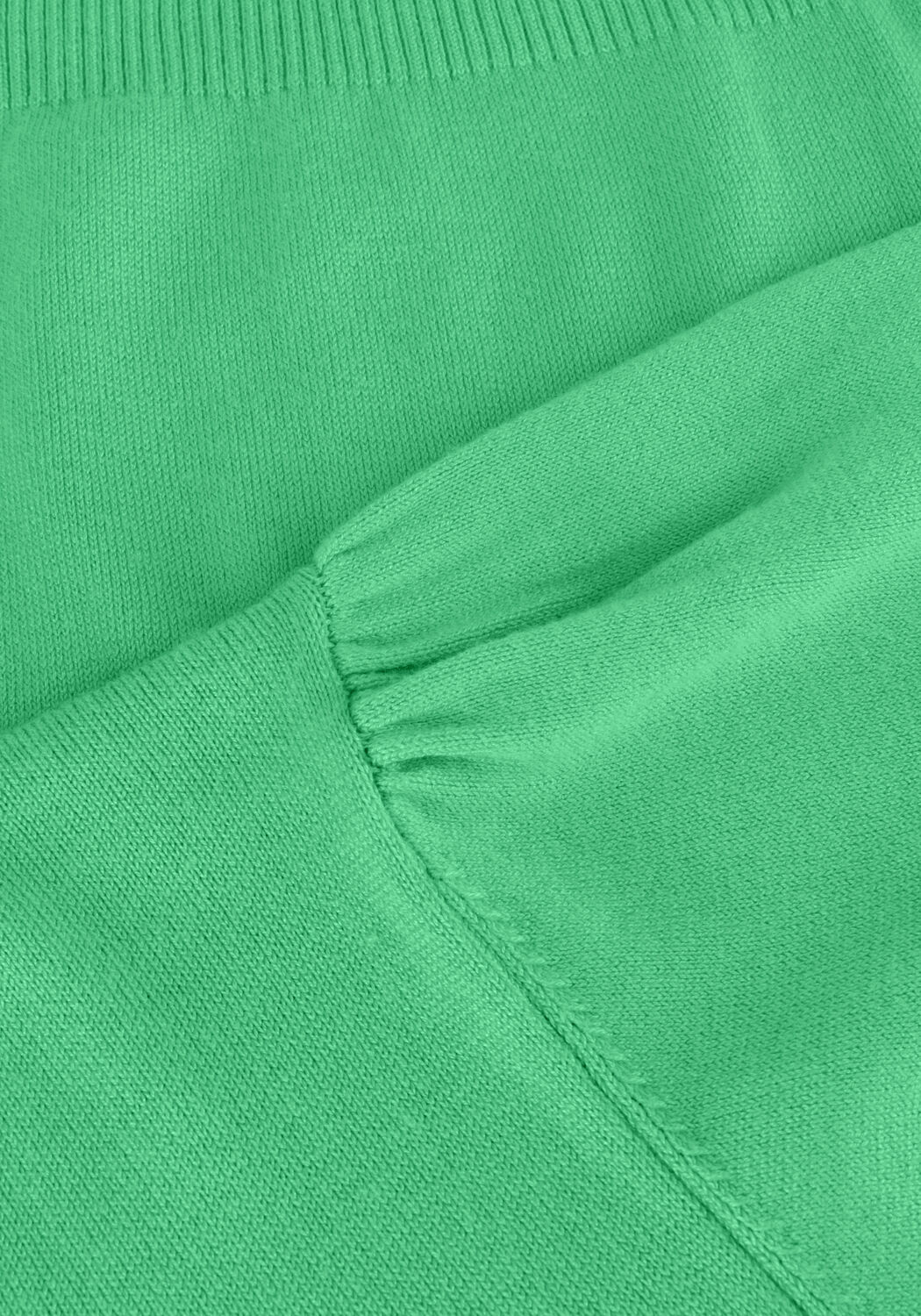 Groene MINUS Top LIVA KNIT TEE - large