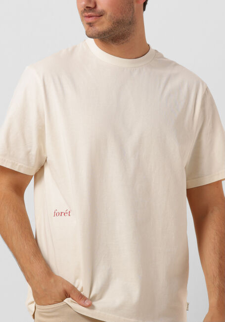 FORÉT T-shirt ATTIRE RESIN T-SHIRT en beige - large