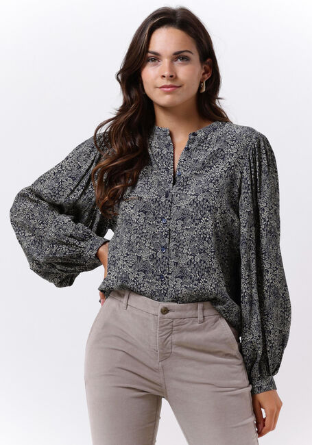 BY-BAR RIKKI MEADOW BLOUSE Blouses en bleu - large