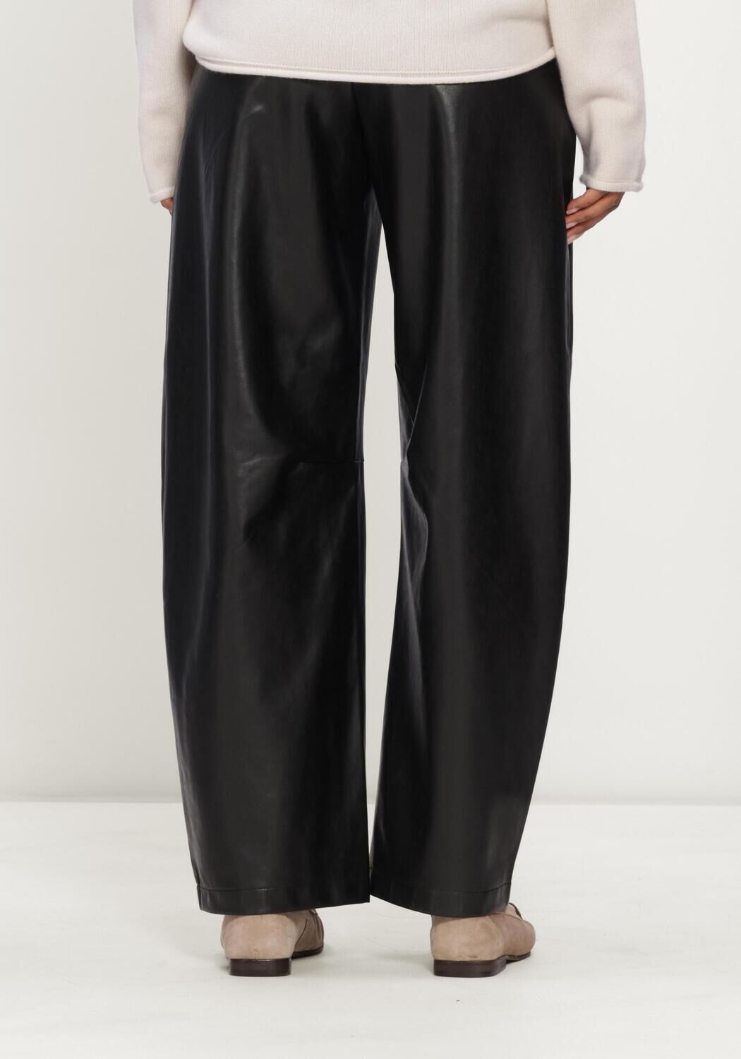 CAMBIO Pantalon large EDITA STUDIO87 en noir - large