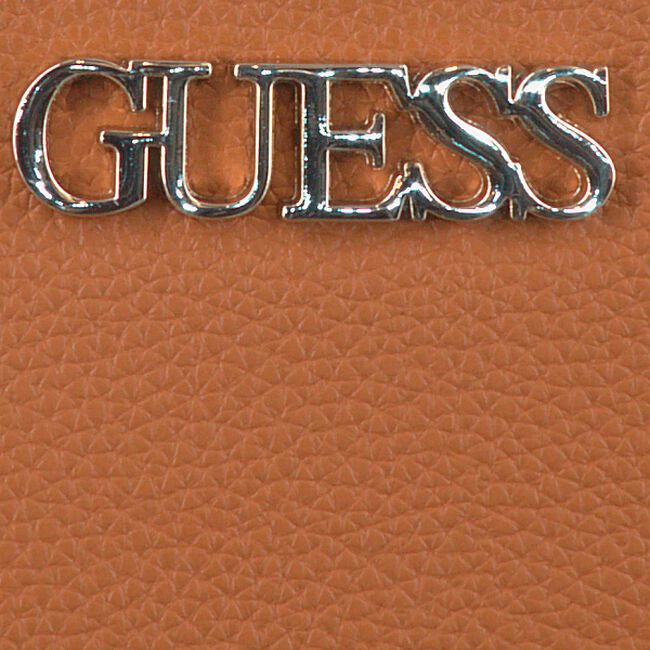 Cognac GUESS Portemonnee UPTOWN CHIC SLG Cognac GUESS Portemonnee UPTOWN CHIC SLG - large