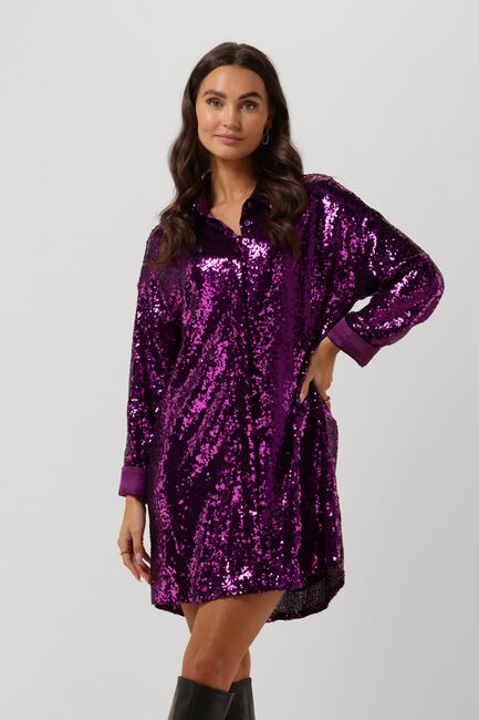 HARPER & YVE Mini robe POLLY-DR en violet - large