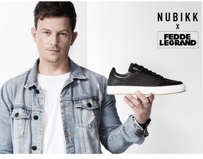 Zwarte NUBIKK Sneakers FEDDE LE GRAND - large