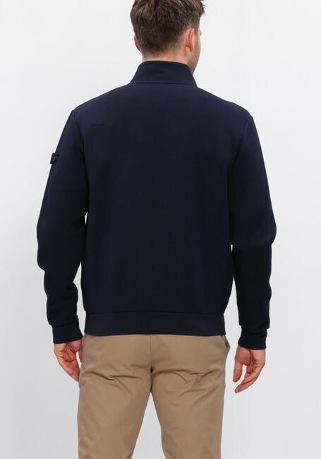 Donkerblauwe PEUTEREY Vest SCOTT - large