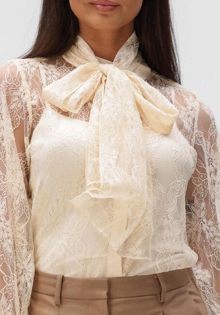 BRUUNS BAZAAR BUGLEBBOMASSA BLOUSE Blouses Cr&egrave;me - large