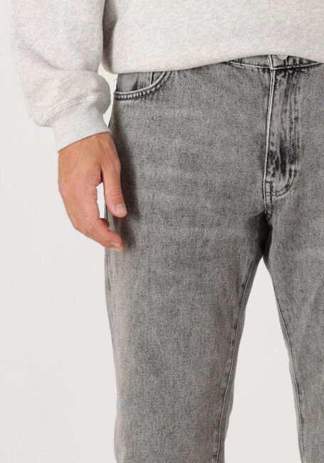 WOODBIRD Straight leg jeans DOC ASH GREY JEANS en gris - large