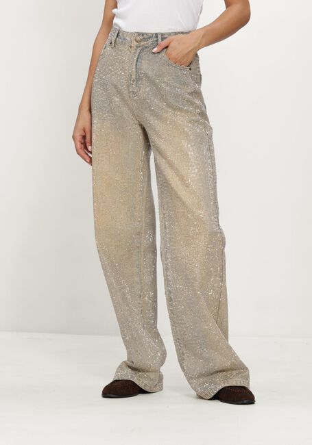 HARPER & YVE Slim fit jeans YVE-PA M&eacute;tallique - large