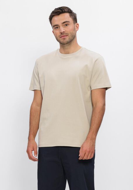 Beige PURE PATH T-shirt ESSENTIAL TRIANGLE TEE - large