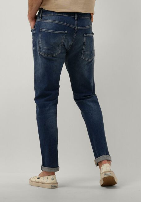 SCOTCH & SODA Slim fit jeans RALSTON REGULAR SLIM JEANS - SPRING SINGS en bleu - large