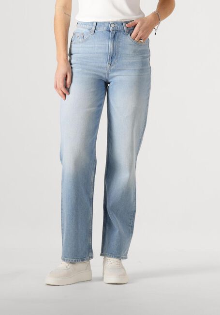 TOMMY JEANS Straight leg jeans LAYLA HR SLIM STRAIGHT CH0115 Bleu clair - large