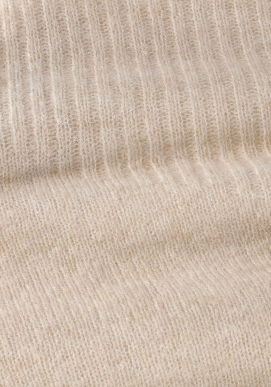 SELECTED WOMEN Pull MALLY LS KNIT T-NECK CAMP B Blanc - large