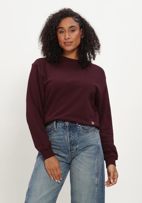 TOMMY HILFIGER Chandail SCRIPT TERRY MDRN C-NK SWTSHIRT Bordeaux - large