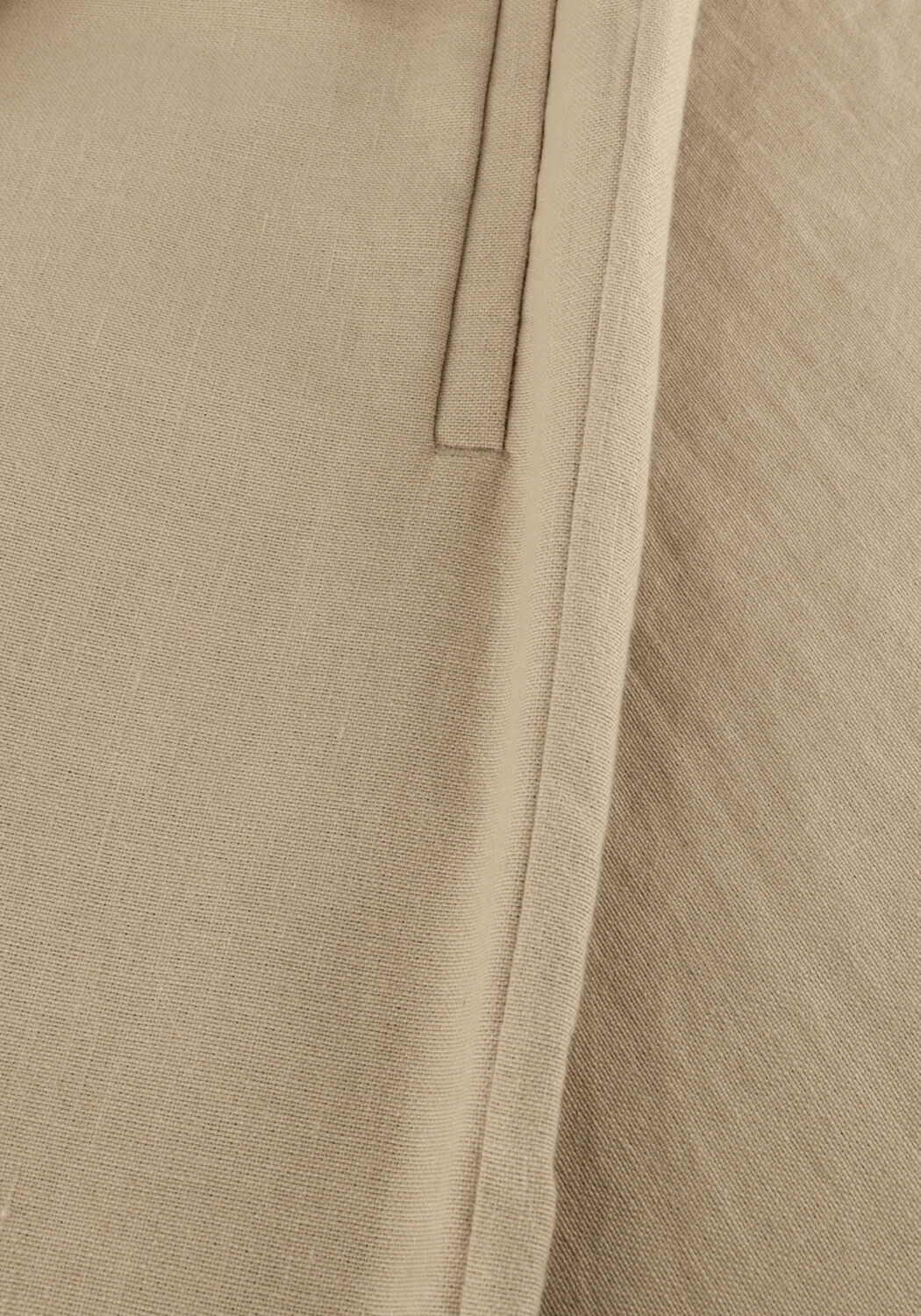 BY-BAR BENJI CANVAS PANT Pantalons Sable - large