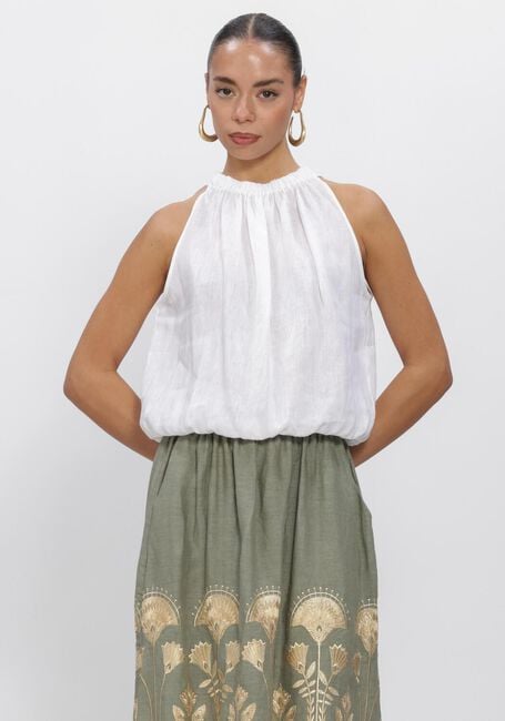 GREEK ARCHAIC KORI Haut S26K-1004072 en blanc - large