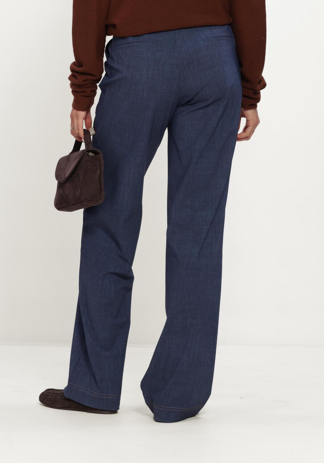 JAPAN TKY Pantalon DARYO en bleu - large
