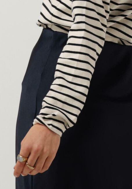 NEO NOIR Jupe midi BOVARY SKIRT Bleu foncé - large