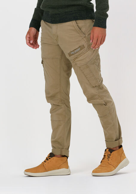 Beige PME LEGEND Cargobroeken CARGO PANTS STRETCH TWILL - large