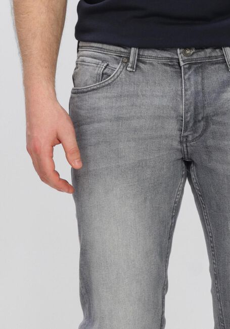 Grijze PURE PATH Slim fit jeans THE JONE SKINNY FIT JEANS - large
