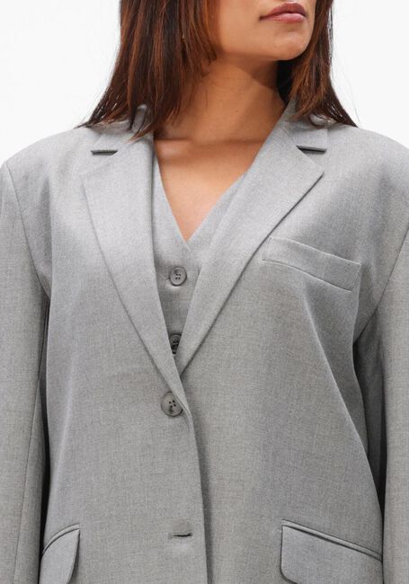 EST'SEVEN AISHA BLAZER Blazers Gris clair - large