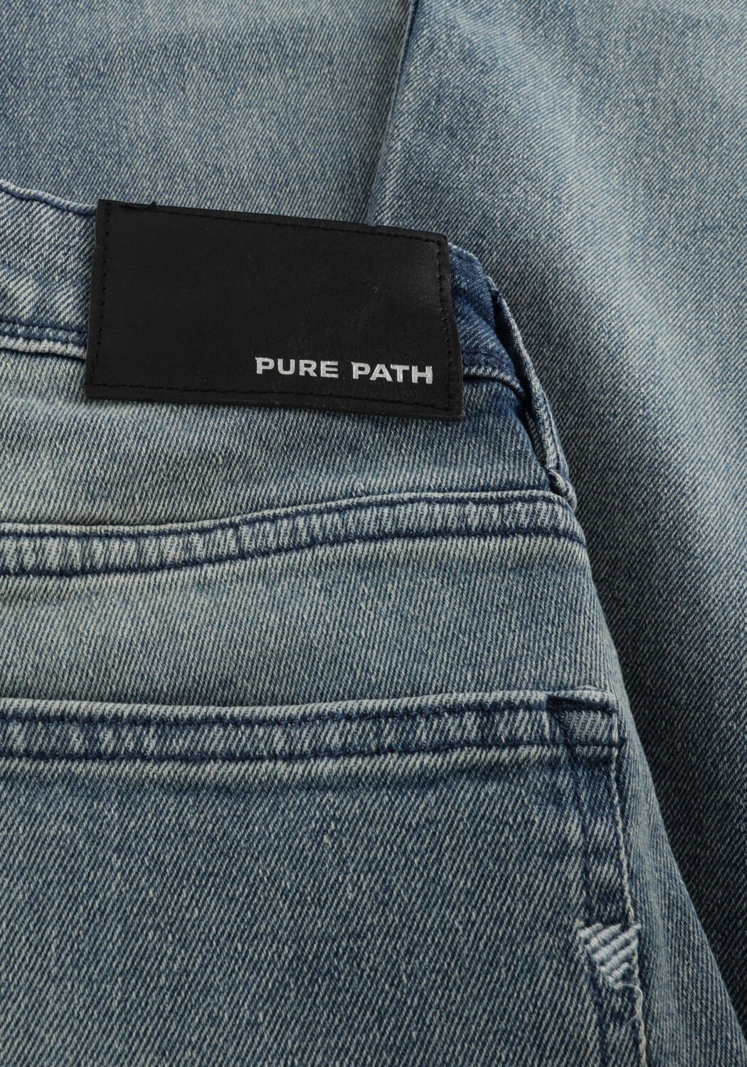 PURE PATH Slim fit jeans THE RYAN SLIM FIT JEANS Bleu clair - large