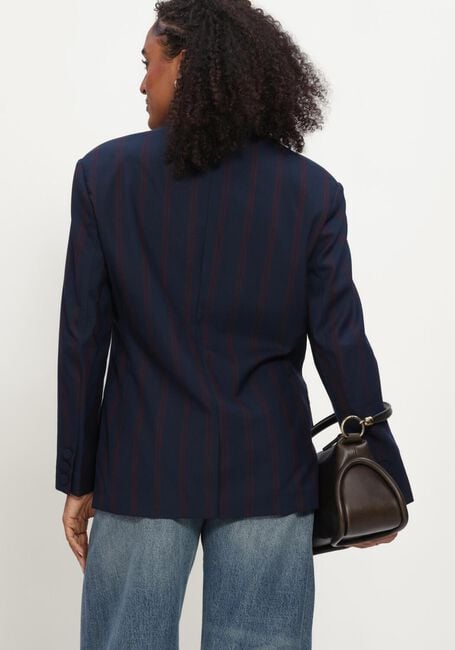 Donkerblauwe TOMMY JEANS Blazer TJW COLLEGIATE BLAZER - large