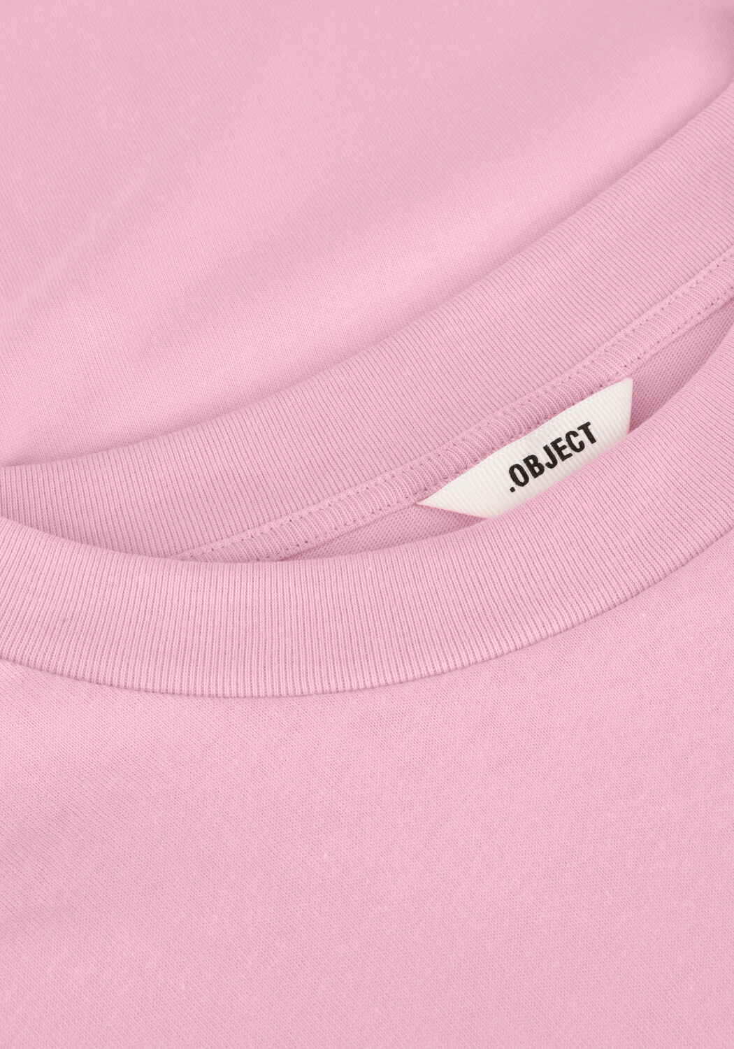 OBJECT T-shirt OBJGIMA 2/4 OVERSIZE T-SHIRT en violet - large