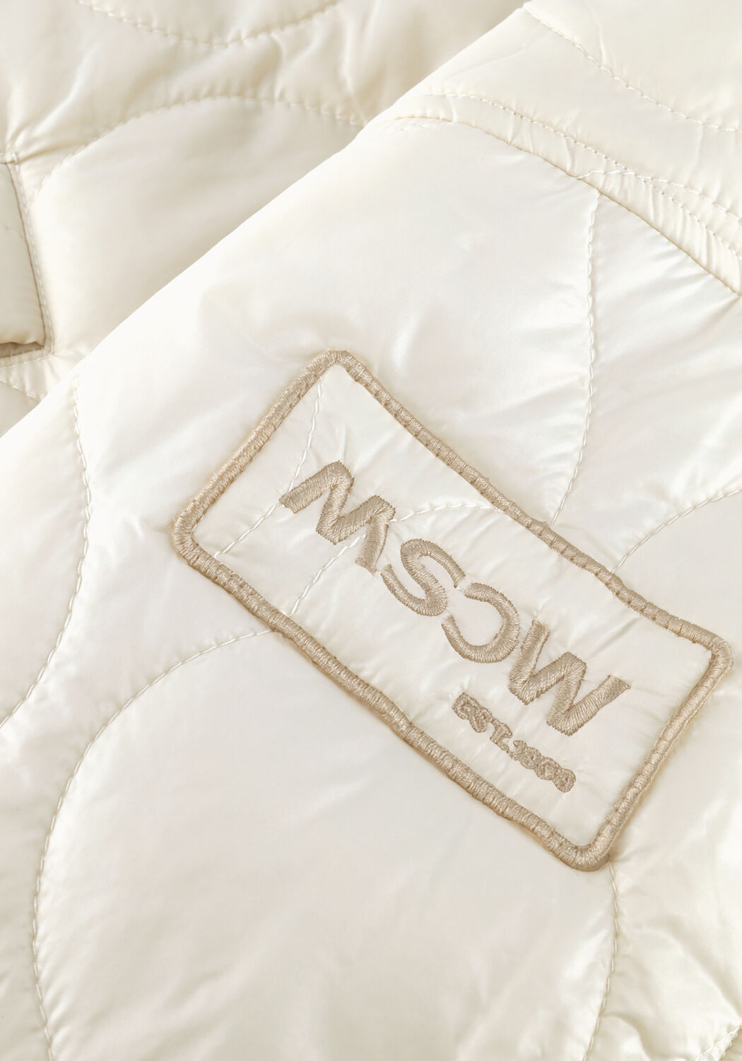 MOSCOW Veste matelass&eacute; 09-08-HAMELI &Eacute;cru - large