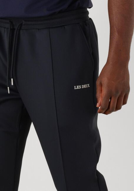 Donkerblauwe LES DEUX Joggingbroek BALLIER TRACK PANTS - large