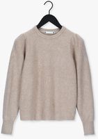 CO'COUTURE Pull ROW PUFF KNIT Sable