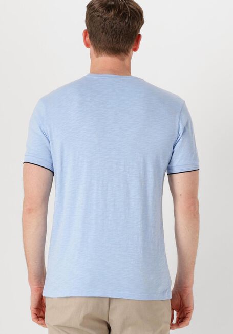 GENTI T-shirt T-SHIRT SS J2007-1222 Bleu clair - large