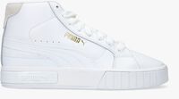 Witte PUMA Hoge sneaker CALI STAR MID WN - medium