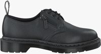 DR MARTENS Chaussures à lacets 1461 W/ZIP en noir - medium
